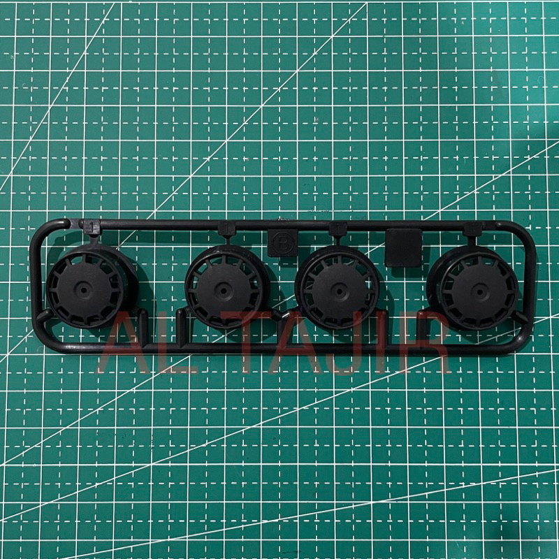 Tamiya Velg Medium Dish Carbon