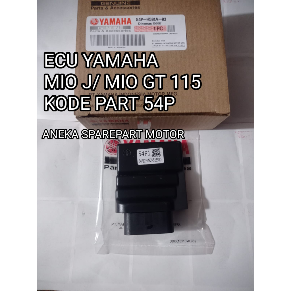 54P ECU ECCU CDI MIO J MIO GT SOUL GT 115