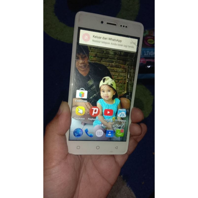 lcd evercoss m50 m50 star