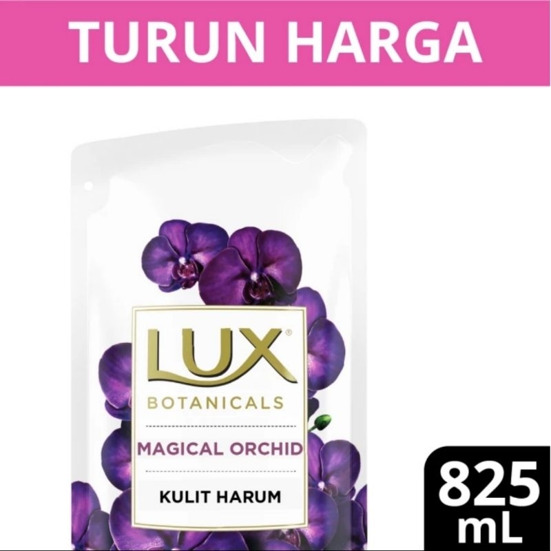 Lux Botanicals Bodywash Magical Orchid Refill 850ML