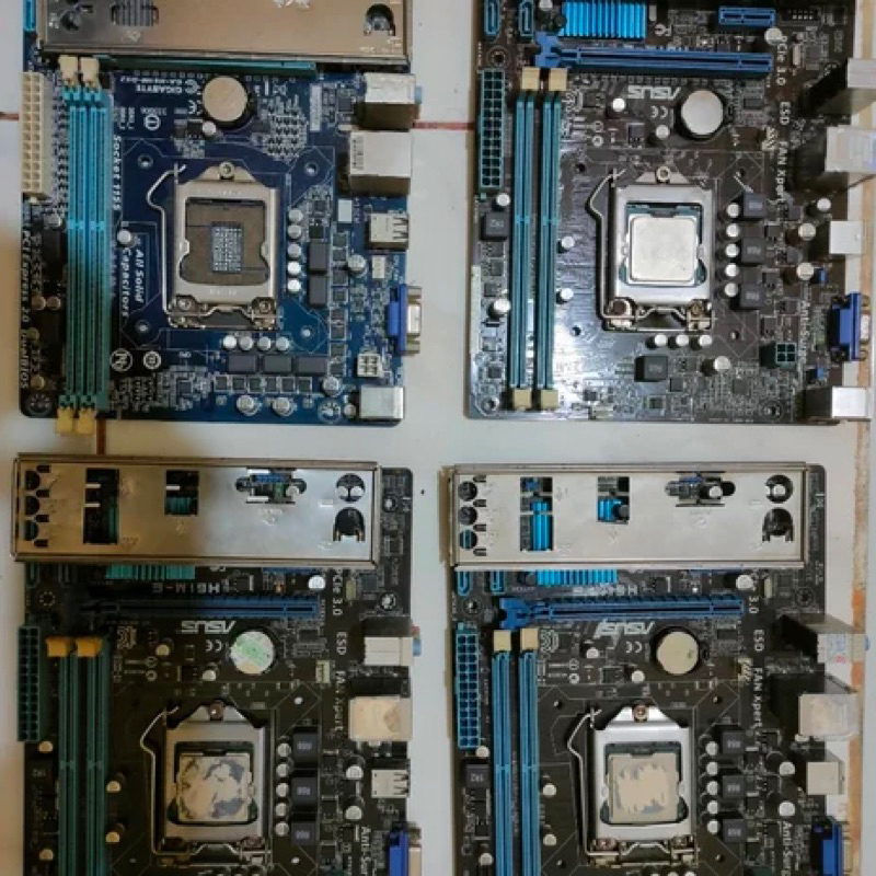 motherboard h61/H81/H110 Rusak
