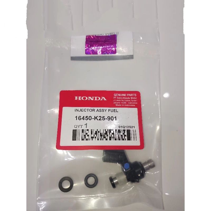 Injektor Beat Fi Scoopy Fi Vario 110 Spacy Genio Original  16450-K25-901