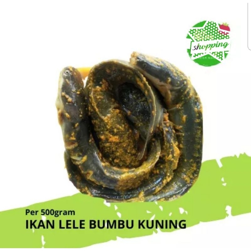 

Ikan Lele Bumbu Kuning 500 gram