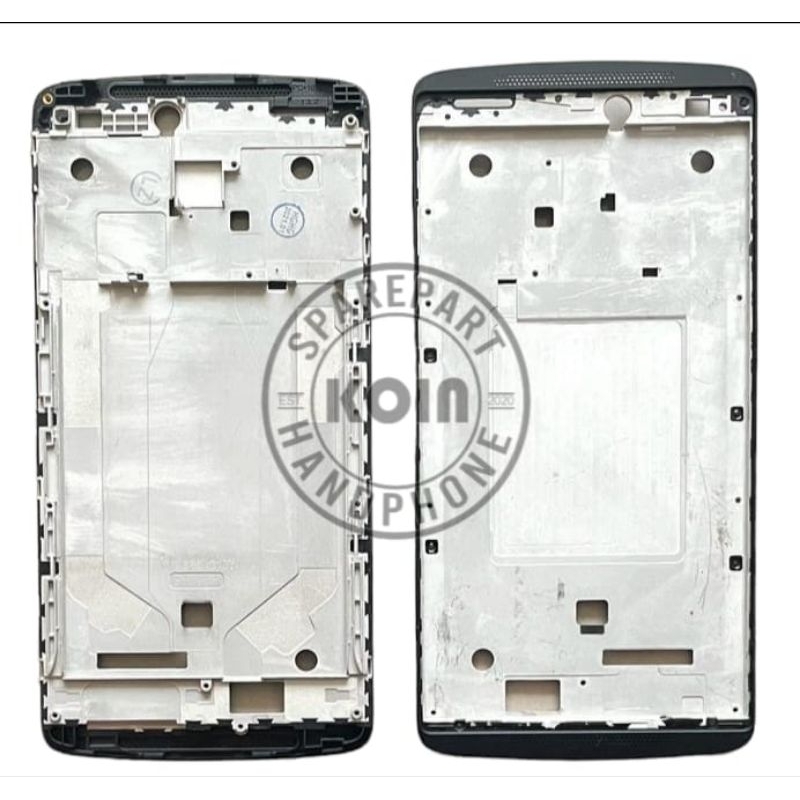 FRAME LCD/TULANG TENGAH/MIDDLE LCD LENOVO VIBE K4 NOTE A7010 ORIGINAL