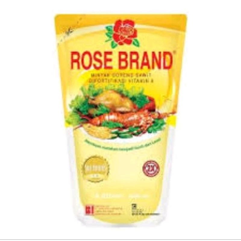 

Minyak Goreng Rose Brand 1 Liter