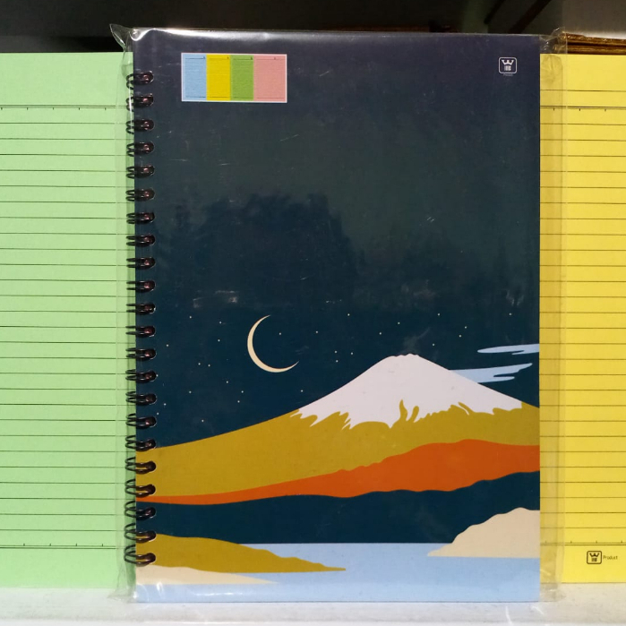

Notebook A5 Warna Seri - Buku Catatan A5
