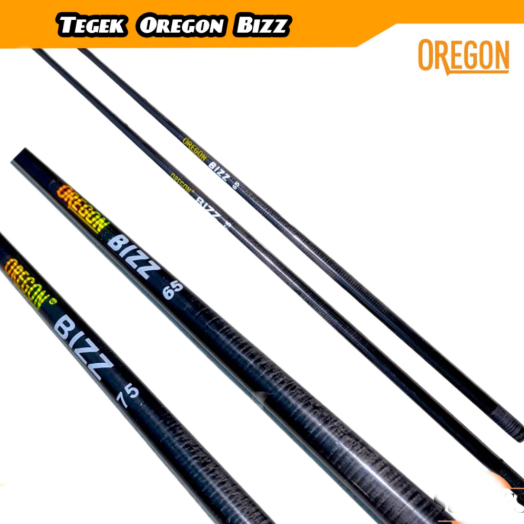 GAGANG JORAN PANCING KOLAM OREGON BIZZ BESUTAN 65,75cm