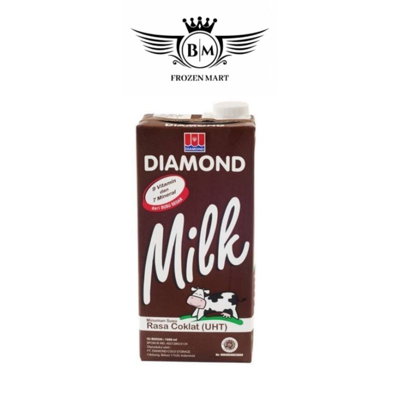 

Susu Diamond coklat 1ltr