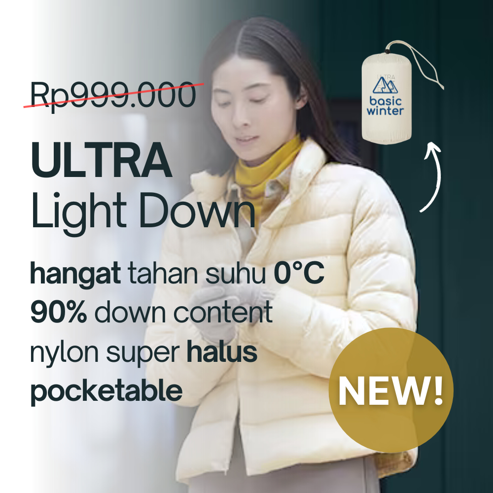 ORIGINAL JAKET BULU ANGSA - WINTER GUNUNG WANITA GELEMBUNG KEKINIAN WINDBREAKER OUTDOOR JACKET