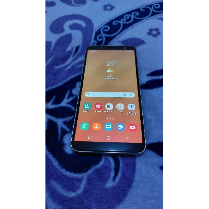 Samsung galaxy j6 bekas/second