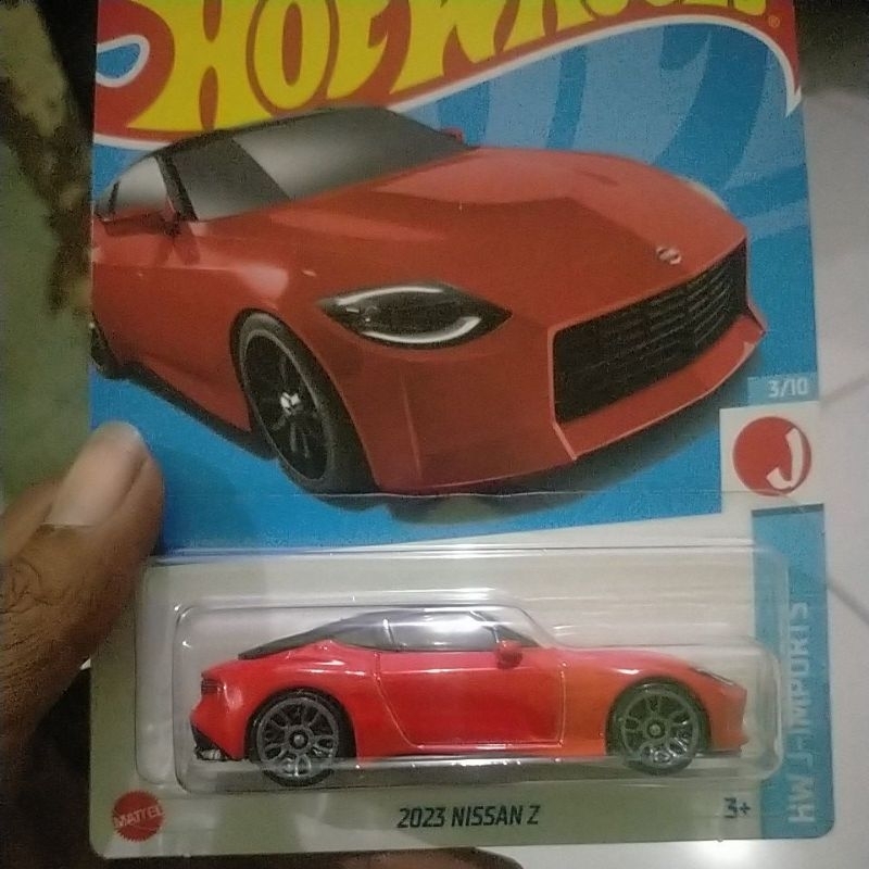 hot wheels ( NIssan z)