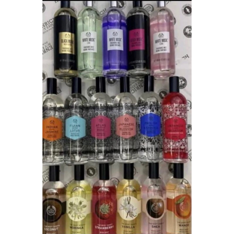 Parfum The Body Shop 100 ml | Parfum 100 ml | Parfum Body shop