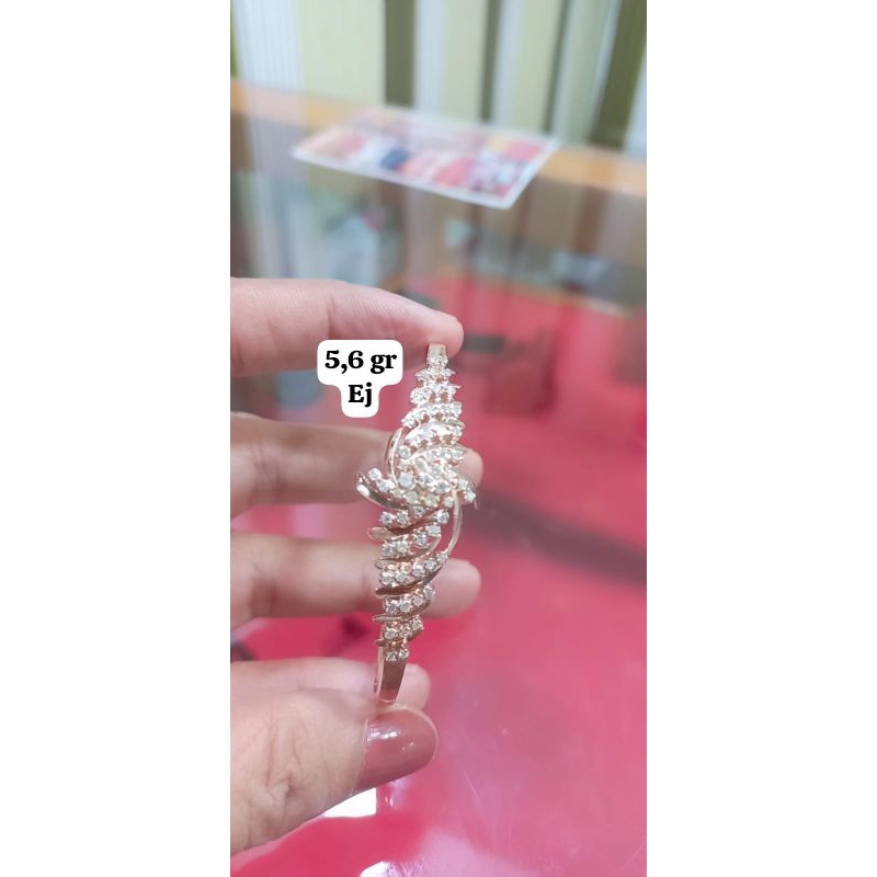 Acc Gelang Berlian Asli