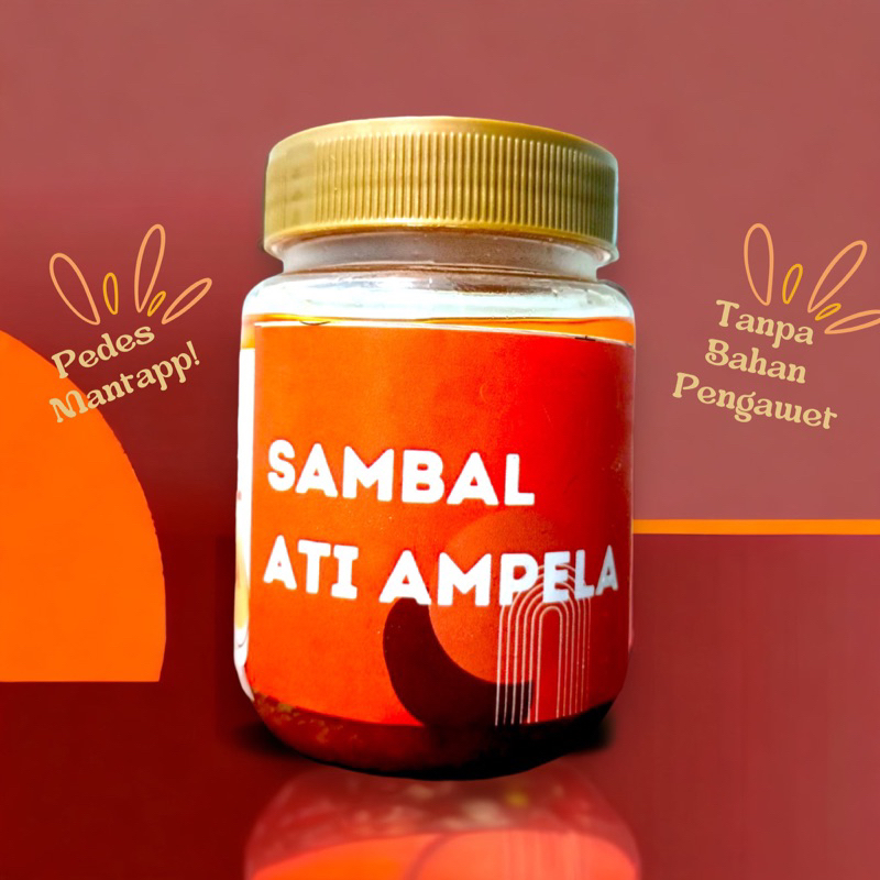 

DHAHARO Sambal Ati Ampela