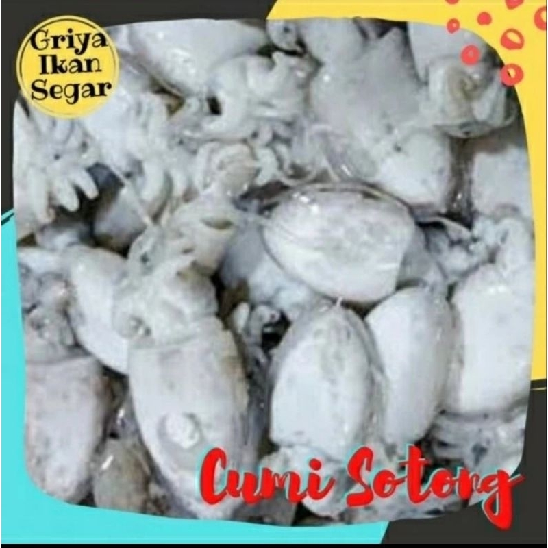 

CUMI SOTONG size kecil 500gr