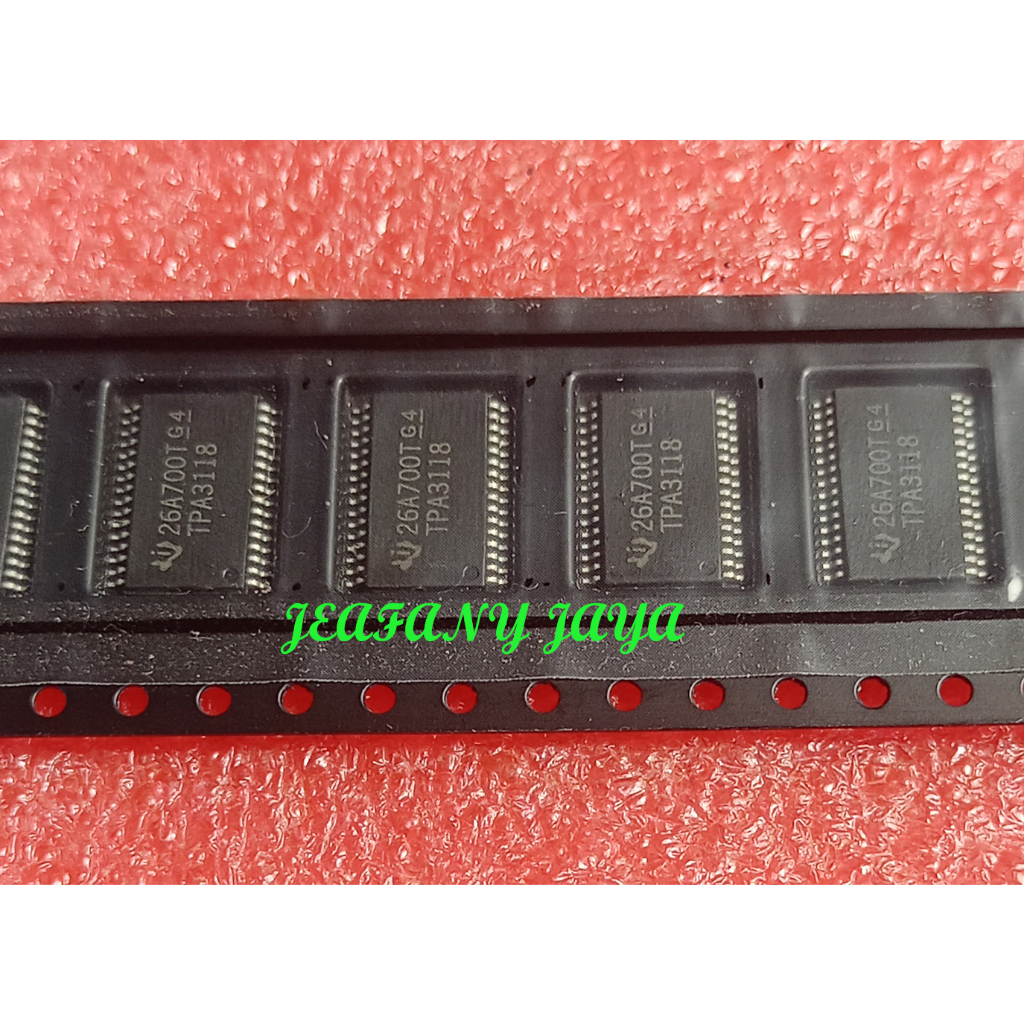 TPA3118 TPA3118D2 TPA3118D2DAPR