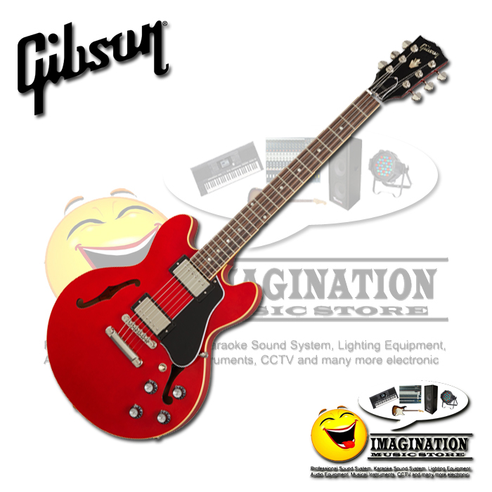 Gibson ES-339 Electric Semi-Hollow - Cherry