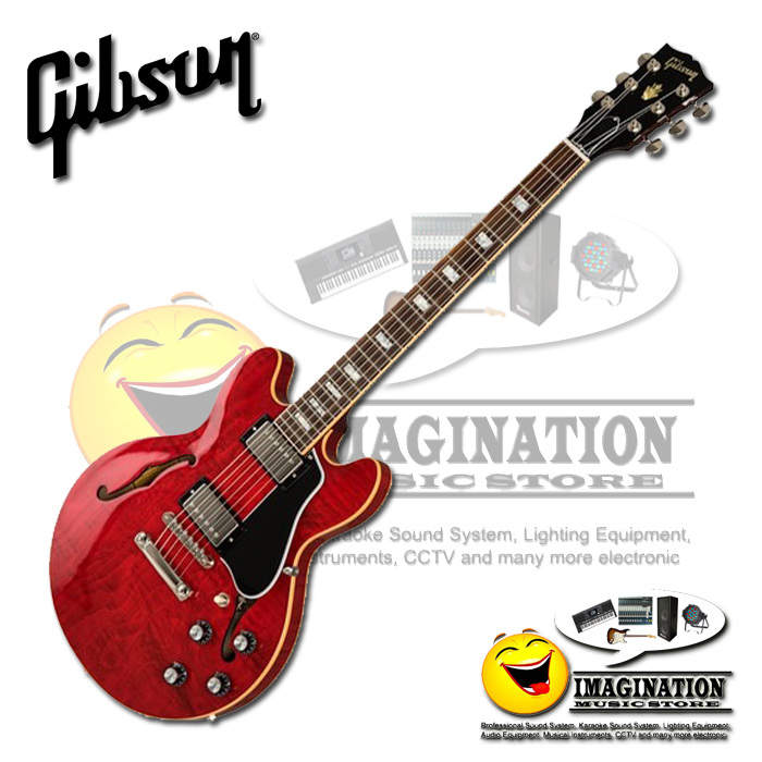 Gibson ES-339 Figured - Sixties Cherry