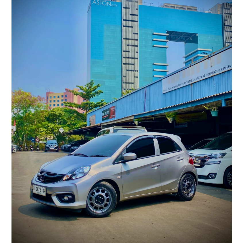 Velg Buat Brio Hsr Klg R15 + Ban Forceum Hexa r 185 60 R15 - Gratis Ongkir