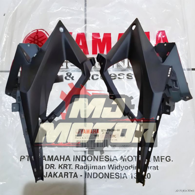 FAIRING SAYAP DALAM R15 VVA V3 KANAN KIRI ORIGINAL YGP