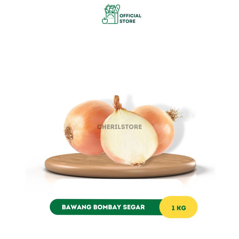 

Bawang Bombay 1 kg