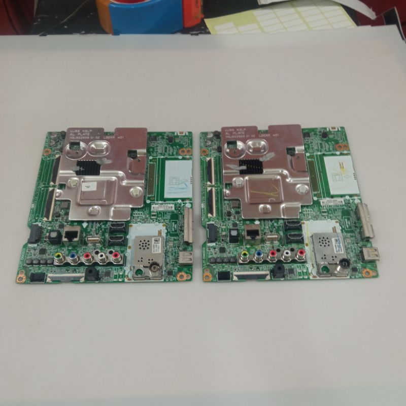 mb tv LG 49UJ652T mainboard motherboard modul mesin tv led