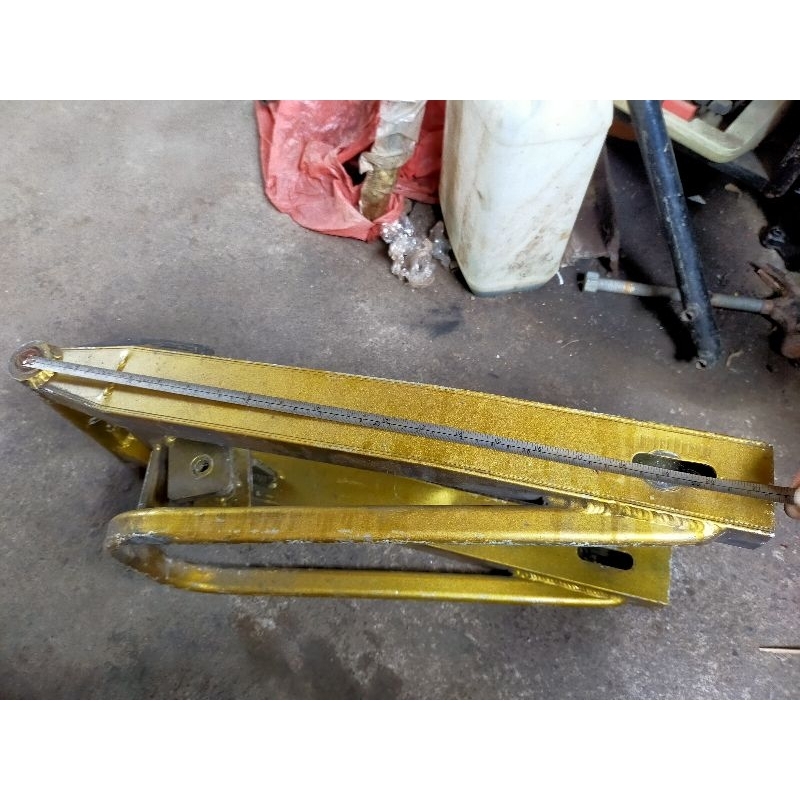 Swing Arm Lengan Ayun Supit Alumunium Alumunium Alloy Kawasaki Ninja R RR Bekas Second 2nd