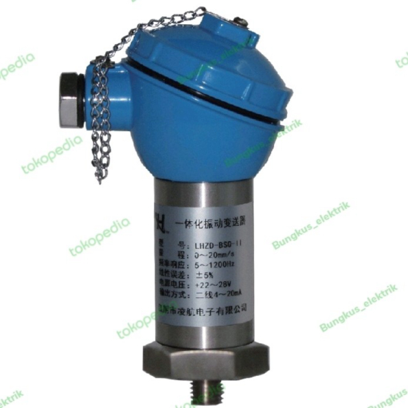 

Vibration Transmitter LHZD-BSQ-II 24vdc 20mA Murah