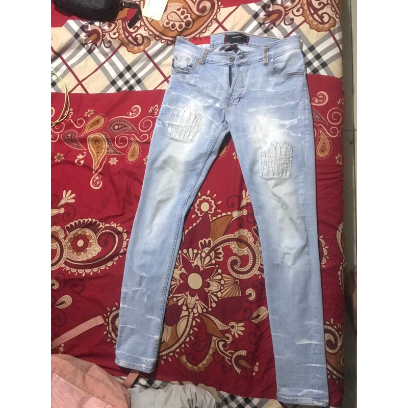 DENIMITUP HAM JEANSKU - A1 Light Blue