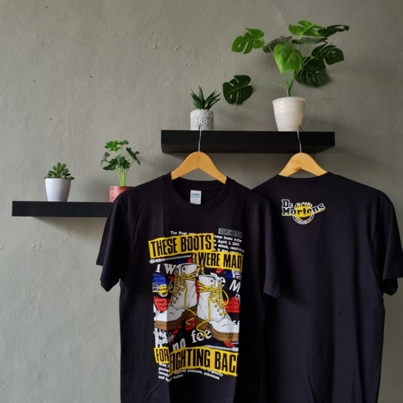 Kaos DR MARTENS FANSMADE M L XL Dr.Martens Docmart Docmartens Solovair