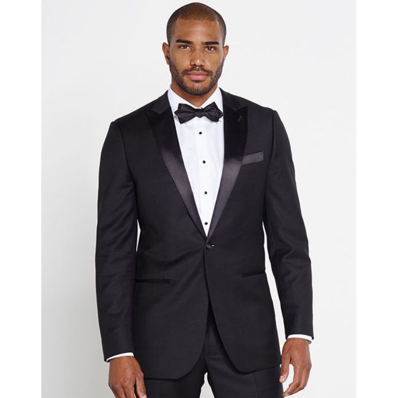 jas formal pria/jas formal Hitam pria/jas kombinasi/jas wedding