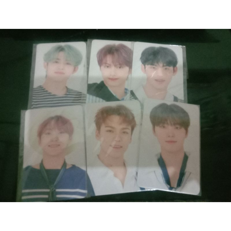 24H jam photocard seventeen pc