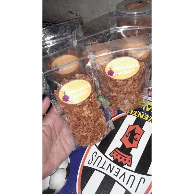 

Refil Pack Brambang Goreng Asli Tanpa Tepung 55gr