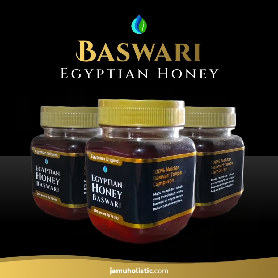 

Madu Mesir Baswari 250 gram