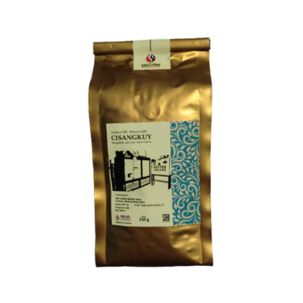 

Siki Coffee | Kopi CISANGKUY Pack 250 gram - Kopi Asli Khas Jawa Barat