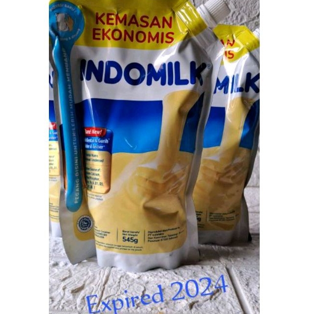 

Indomilk Susu Kental Manis Pouch 545g