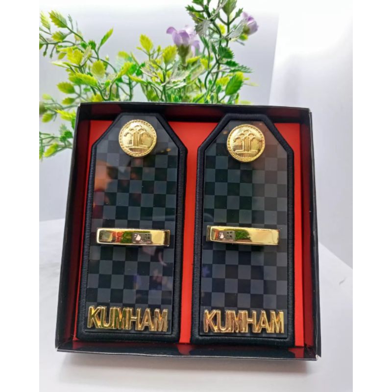 Pangkat PDU kumham 3A  Terbaru Kain akrilik