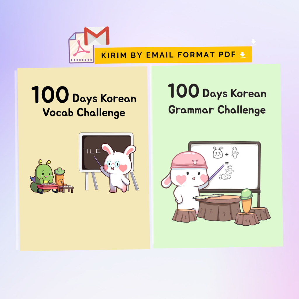 100 Days Korean Grammar - Vocab Challange