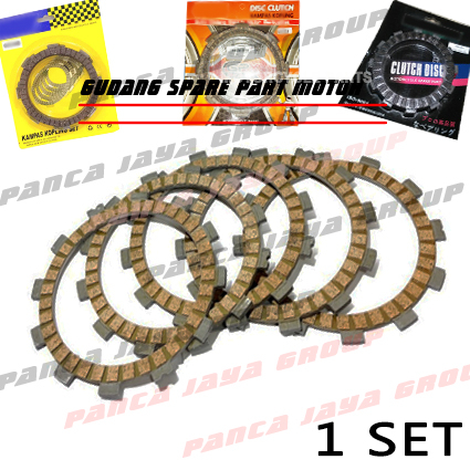 KAMPAS KOPLING PLAT KOPLING SUZUKI FXR150 FXR-150 RGR150 RGR-150