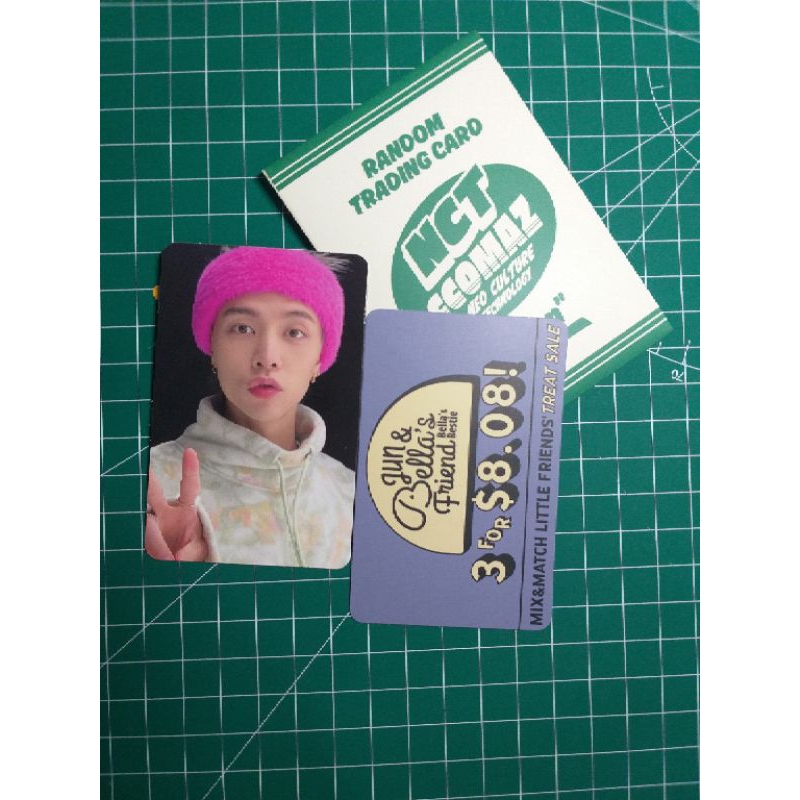 TC CCOMAS GREEN UNSEALED SELCA JOHNNY