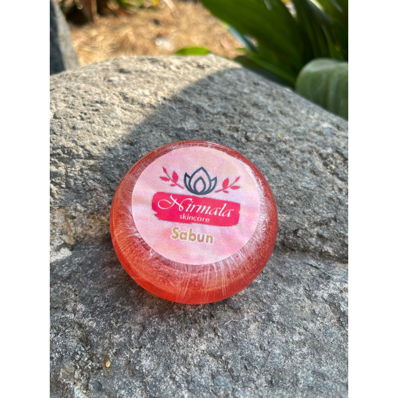 Sabun batang pepaya nirmala skincare