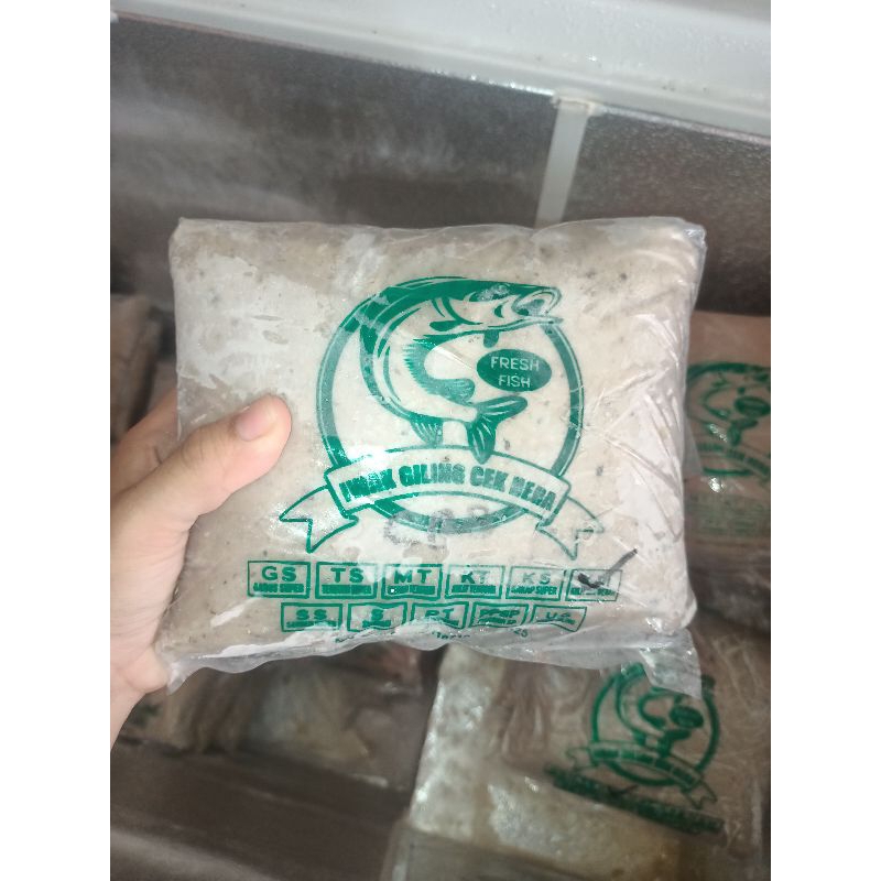 

ikan giling kulit mix merah