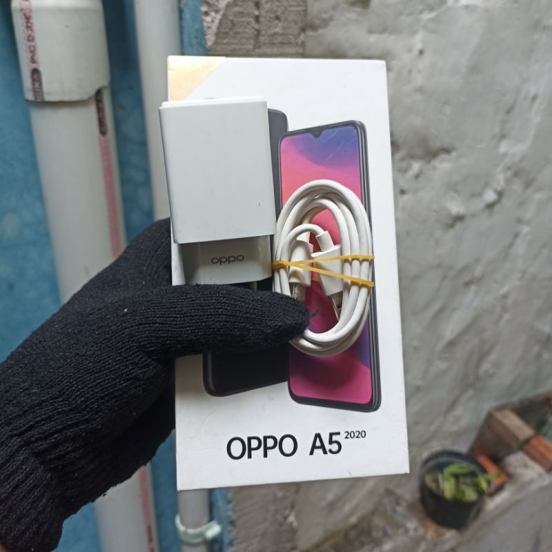 Charger Oppo 2A bekas A5 2020 A9 TIPE C 2020 Original
