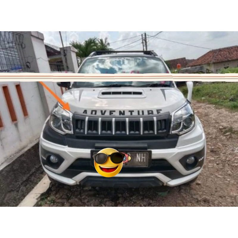 Grill Rush Terios Konde Tahun 2007 - 2017 Model prado VIRAL Grill Rush Terios Apolo