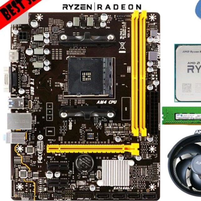 Motherboard AMD AM4