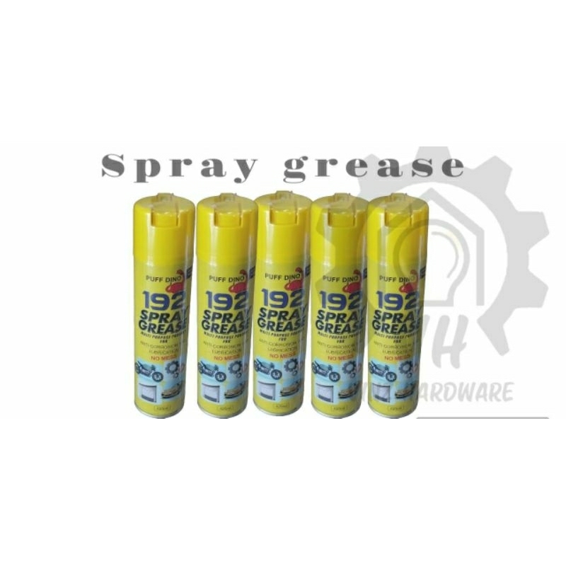SPRAY GREASE 192 420 ML - PUFF DINO