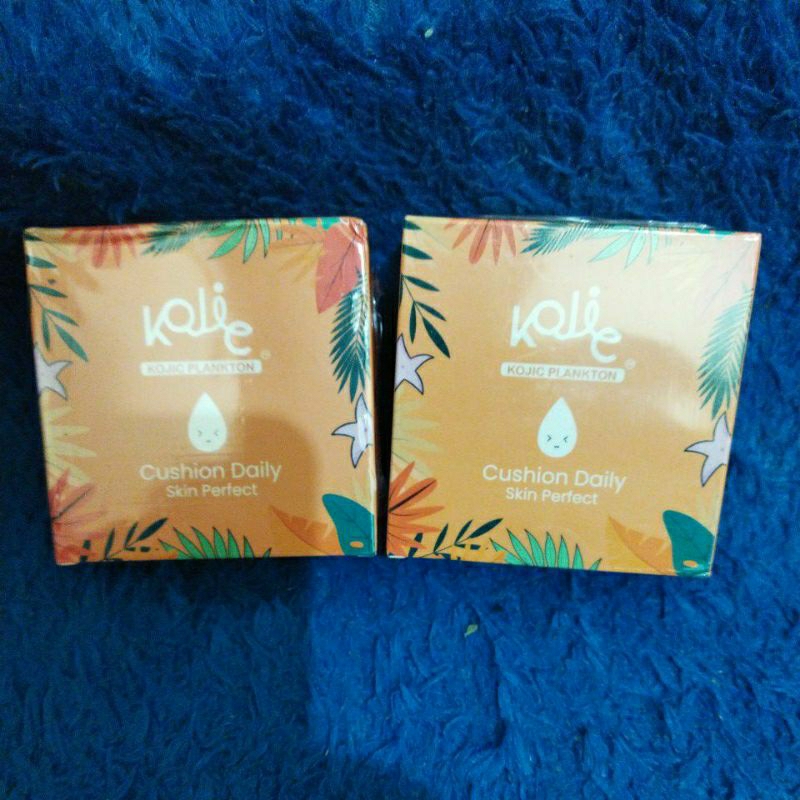 kojic plankton cushion daily