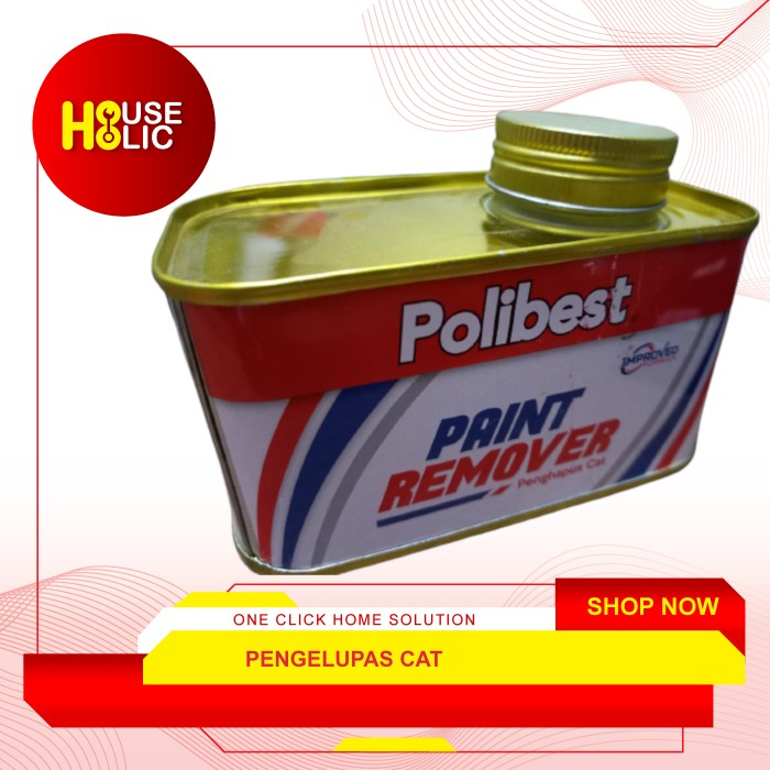 Paint Remover Pengelupas Perontok Cat Besi Kayu 1Kg Penghapus Cat