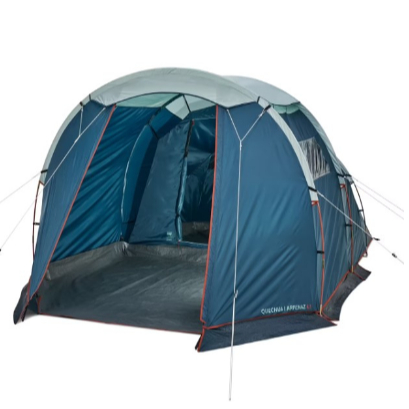 Tenda Camping Arpenaz 4.1 tenda kemah 4 person