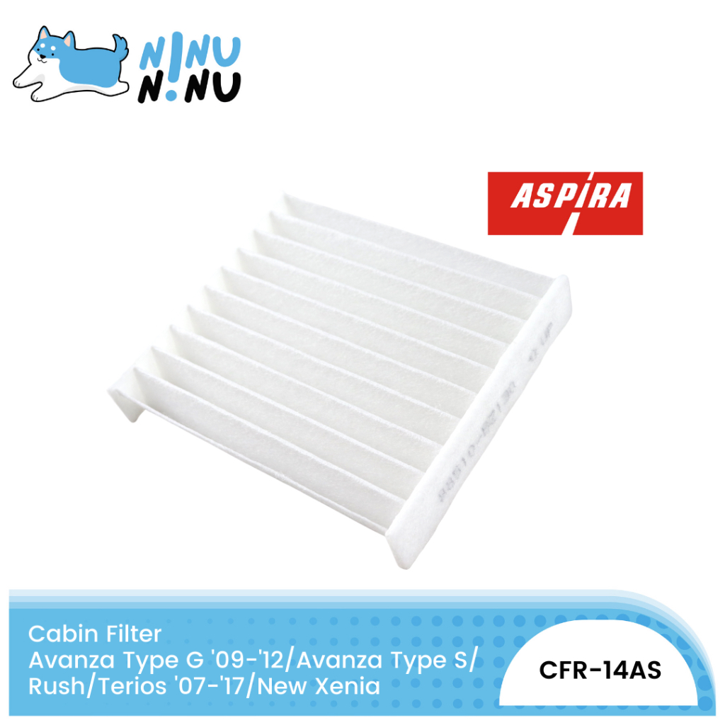 Kabin Filter AC Toyota Avanza tahun 2009 - 2012 Aspira